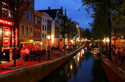 Amsterdam Red Light District